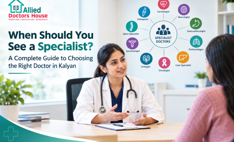 When Should You See a Specialist? A Complete Guide to Choosing the Right Doctor in Kalyan